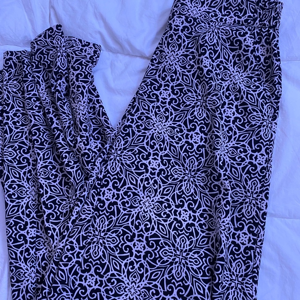 New York & Company Wide Leg Pant